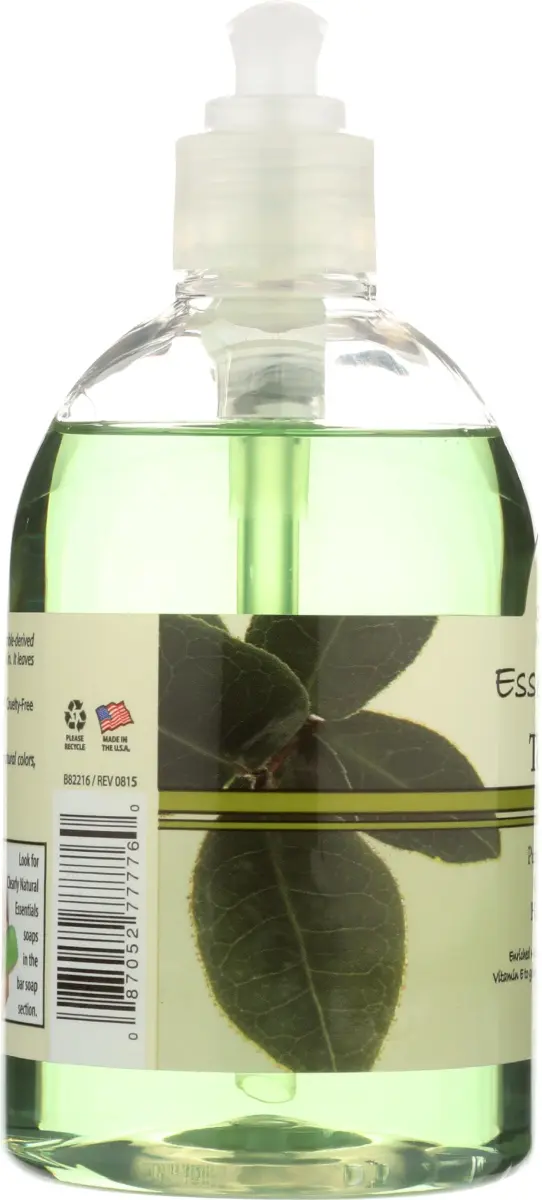 Clearly Natural Glycerin Liquid Hand Soap Tea Tree 355ml (12 Fl Oz) | Gentle Cleansing with Aloe Vera & Vitamin E - view 5