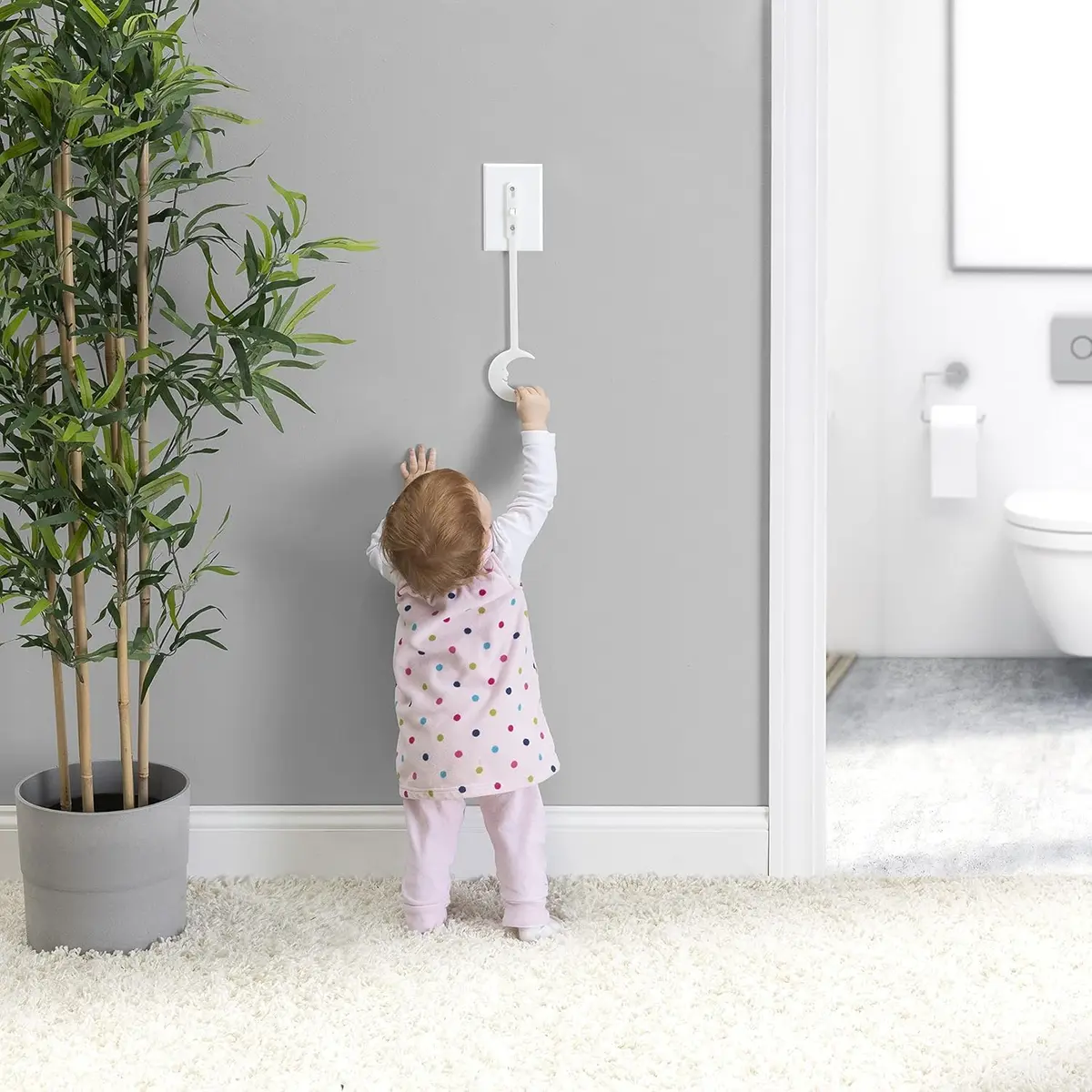 Kidswitch Light Switch Extender for Kids (3 Pack) - Glow in the Dark Toddler Light Switch - Quick Install, Easy Grab Extension, Award Winning - view 3