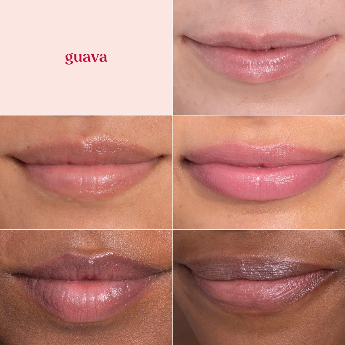 Burt's Bees Lip Shimmer Guava 4 Pack | Natural Moisturizing Lip Tint with Sheer Glow (70-120 chars) - view 5