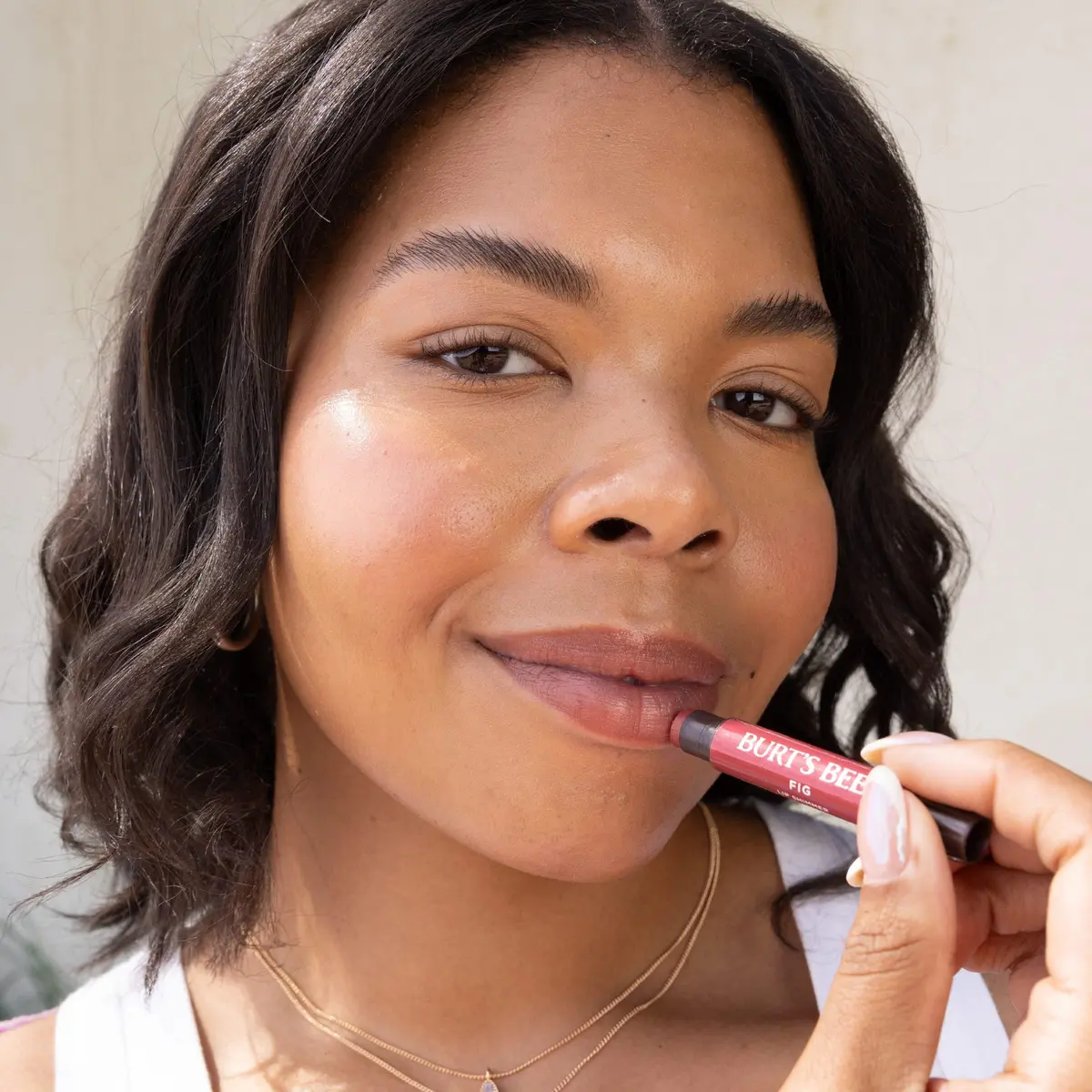 Burt's Bees Lip Shimmer Guava 4 Pack | Natural Moisturizing Lip Tint with Sheer Glow (70-120 chars) - view 6