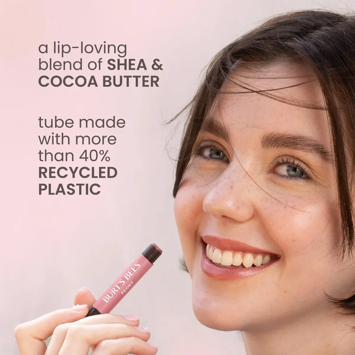 Burt's Bees Lip Shimmer Guava 4 Pack | Natural Moisturizing Lip Tint with Sheer Glow (70-120 chars) - view 7