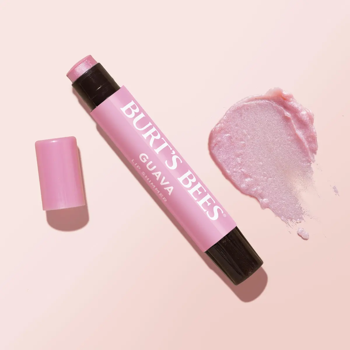 Burt's Bees Lip Shimmer Guava 4 Pack | Natural Moisturizing Lip Tint with Sheer Glow (70-120 chars) - view 8