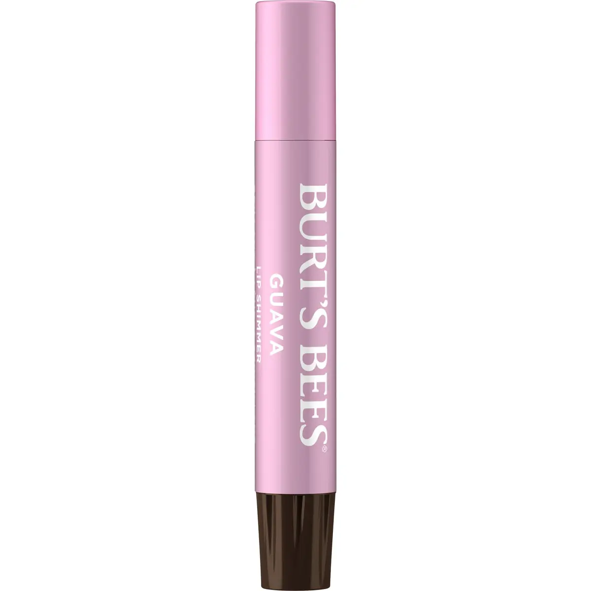 Burt's Bees Lip Shimmer Guava 4 Pack | Natural Moisturizing Lip Tint with Sheer Glow (70-120 chars) - view 2