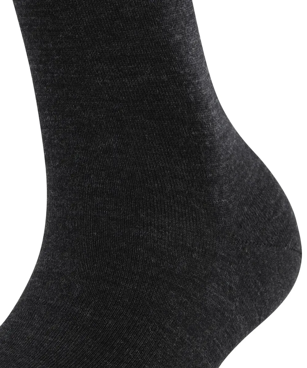 FALKE Softmerino Knee High Socks | Blood Circulation Support, Anthra Mel, 6.5-7.5 - view 2
