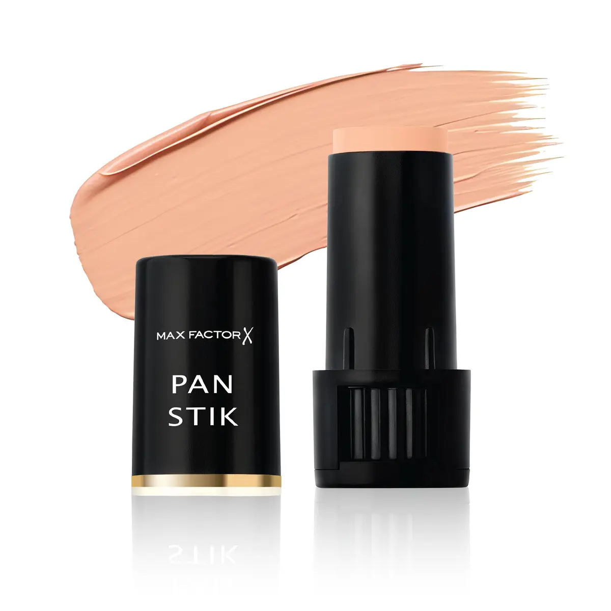 Max Factor Panstik Foundation - #30 Olive | Full Coverage, Dewy Finish, 12g - main product image