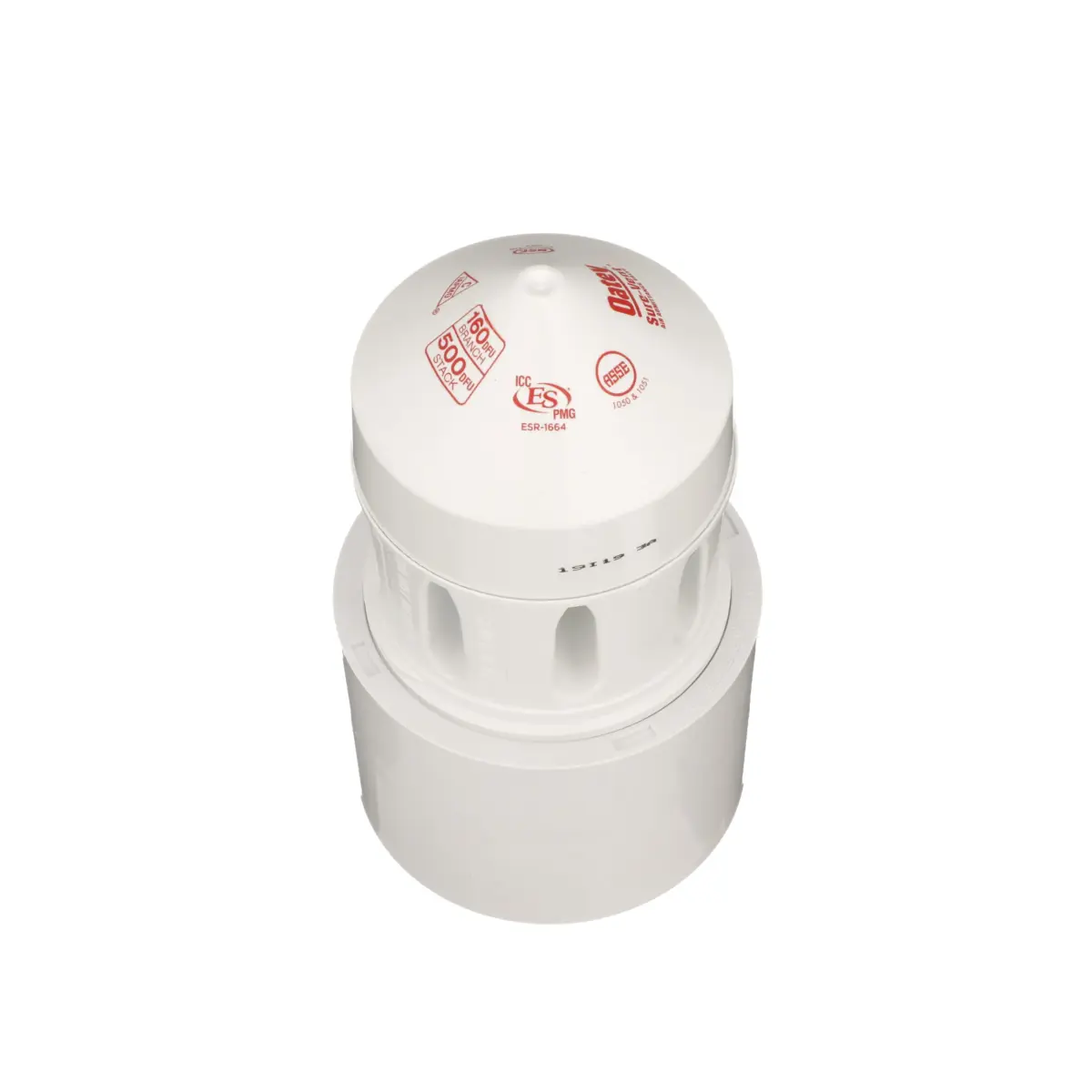 Oatey 500 DFU Air Admittance Valve 3-4 Inch PVC Schedule 40 Adapter | ASSE 1050 & 1051 Compliant - view 5