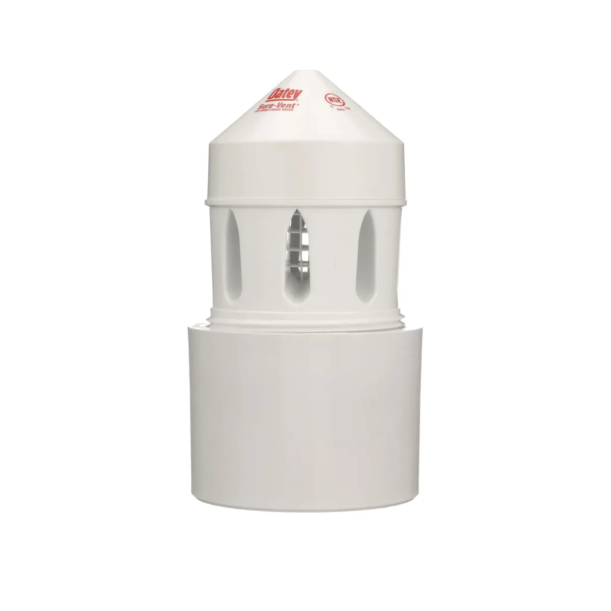 Oatey 500 DFU Air Admittance Valve 3-4 Inch PVC Schedule 40 Adapter | ASSE 1050 & 1051 Compliant - view 4