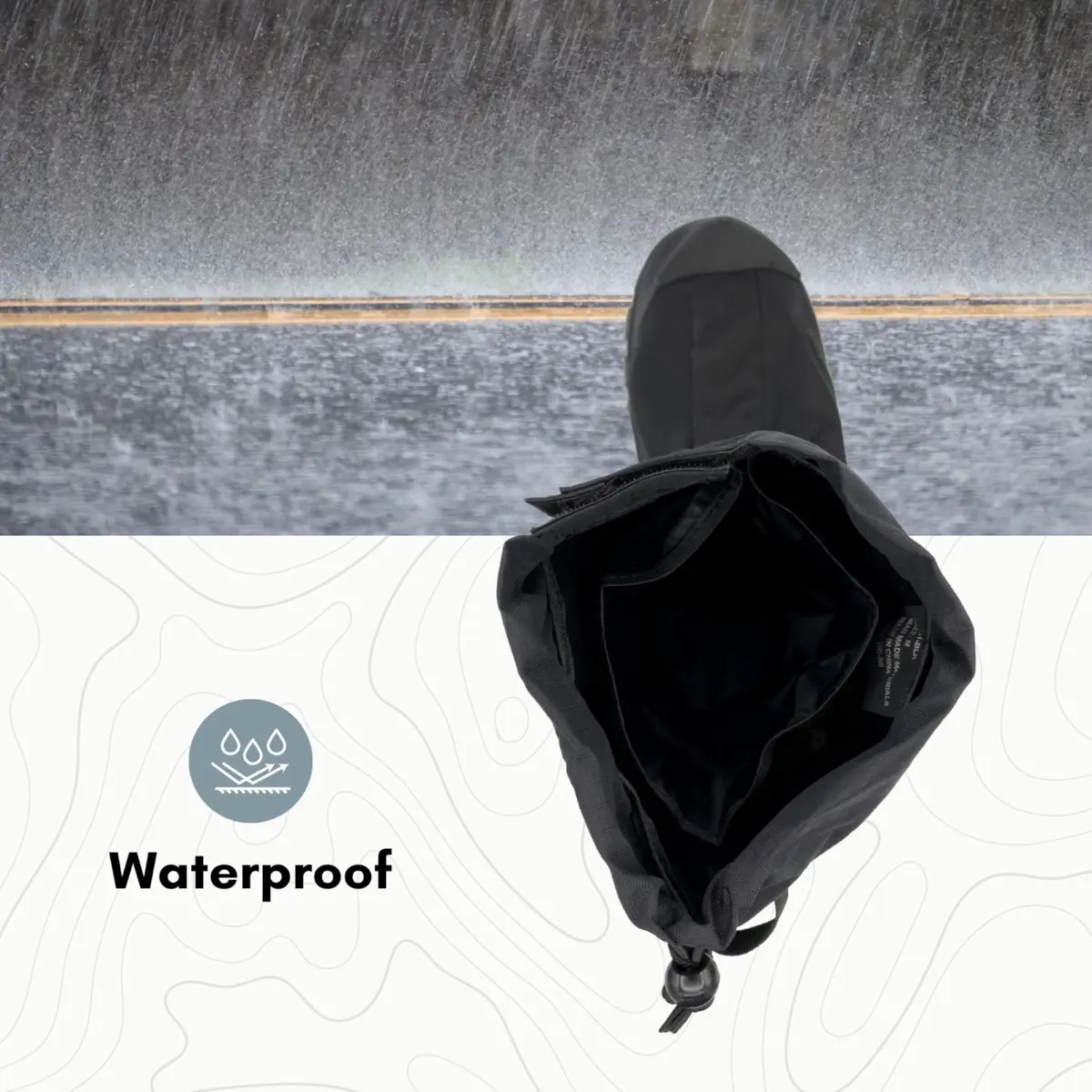 NEOS Waterproof Overshoe Adventurer - All Season Water-Resistant Boot Covers for Work & Outdoors - view 2