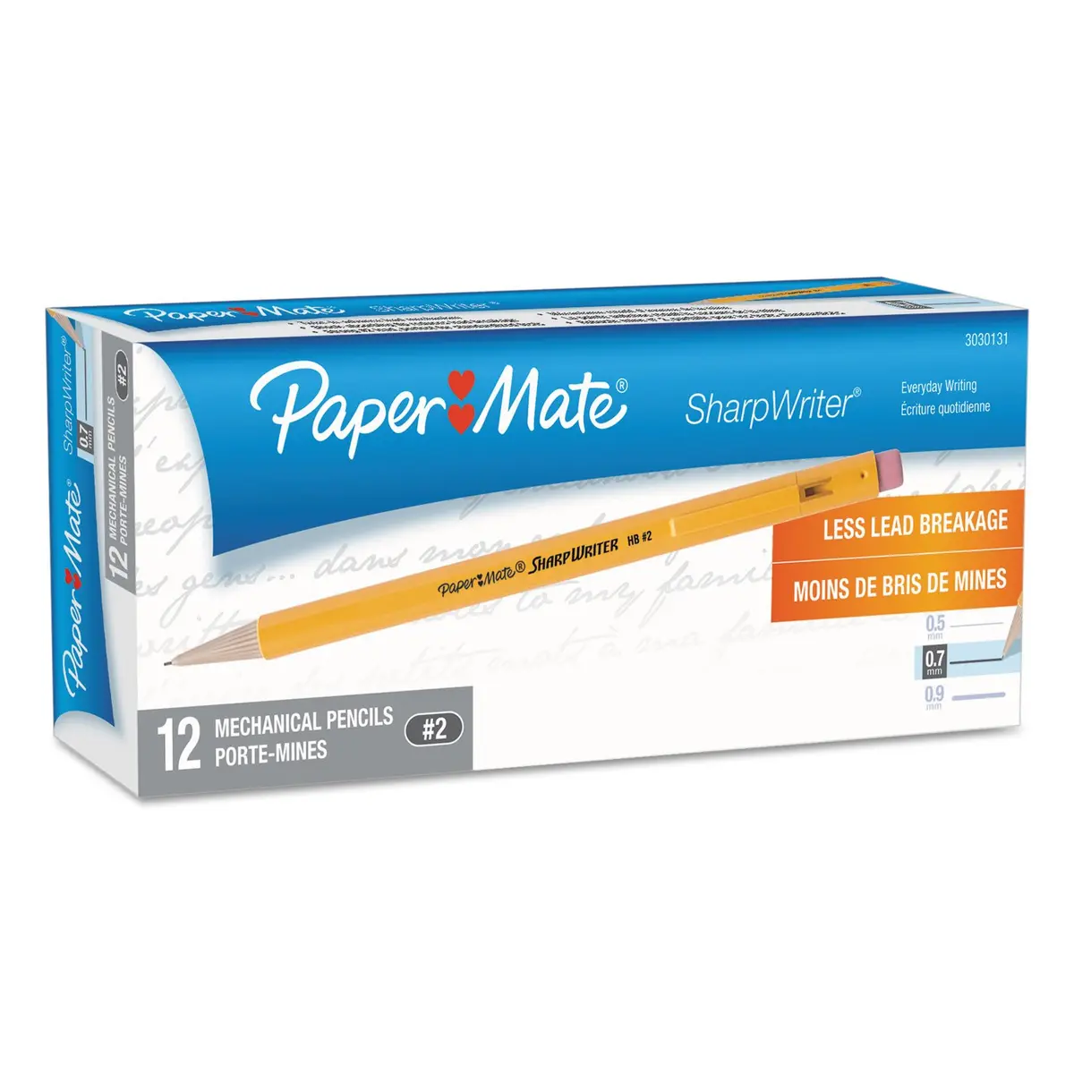Paper Mate Mechanical Pencil 0.7mm | Cushion Point, Twist-Advance, 12 Pack - view 2