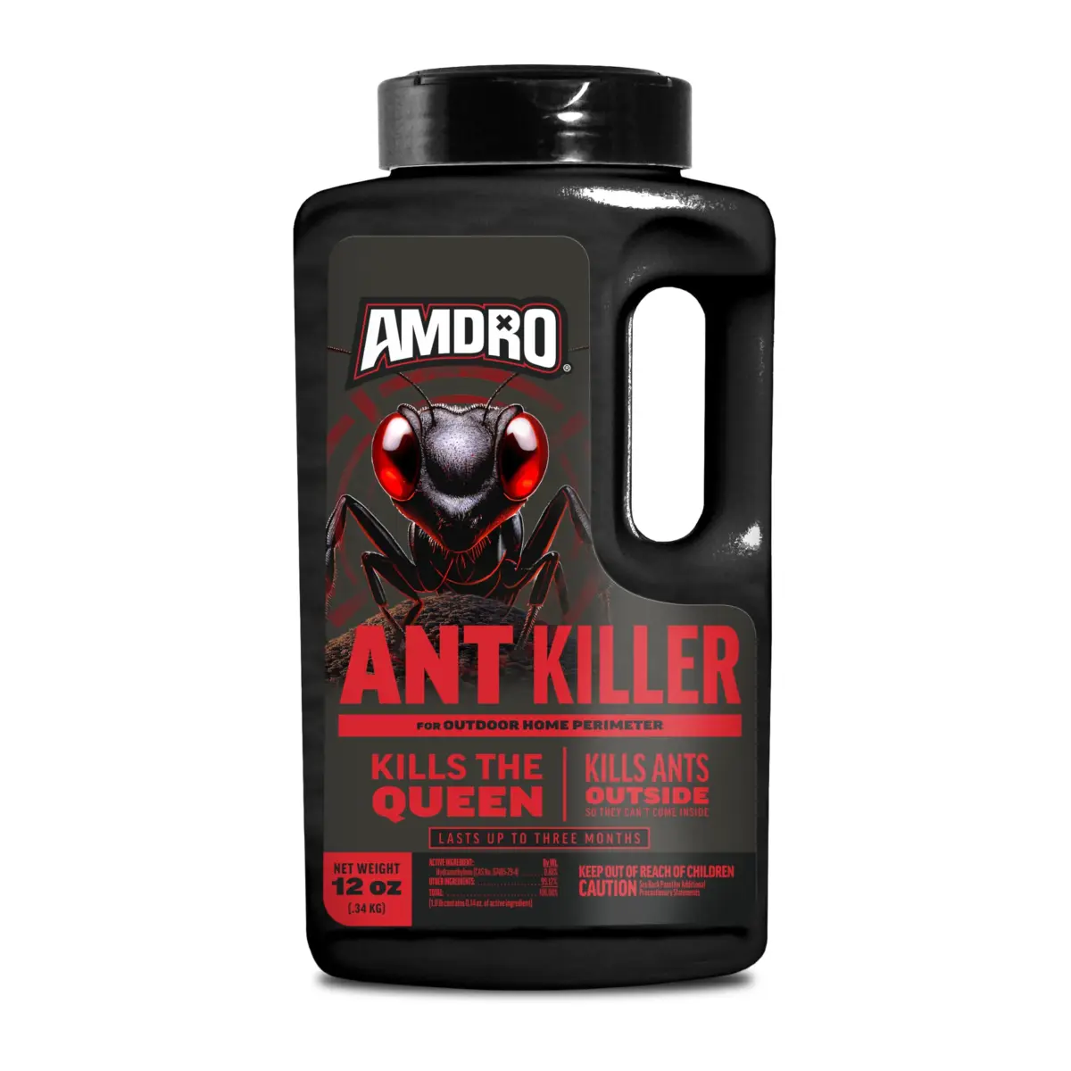 Amdro Ant Killer for Outdoor Home Perimeter Granules 12 Oz (340g) | Kills 25 Ant Species - main product image