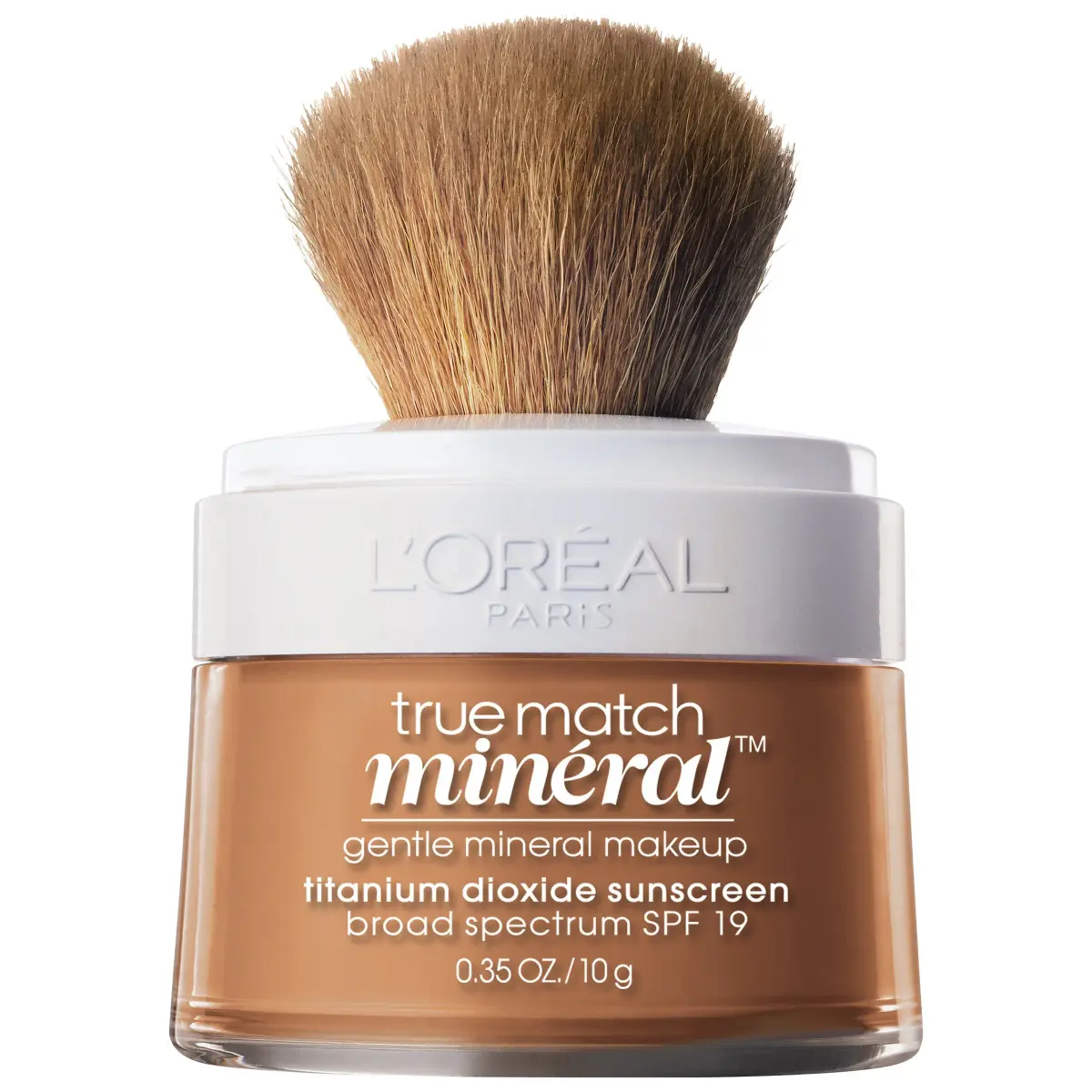 L'Oréal Paris True Match Mineral Loose Powder Foundation Classic Tan 9.9g (0.35oz) | SPF 19 Natural Finish - main product image