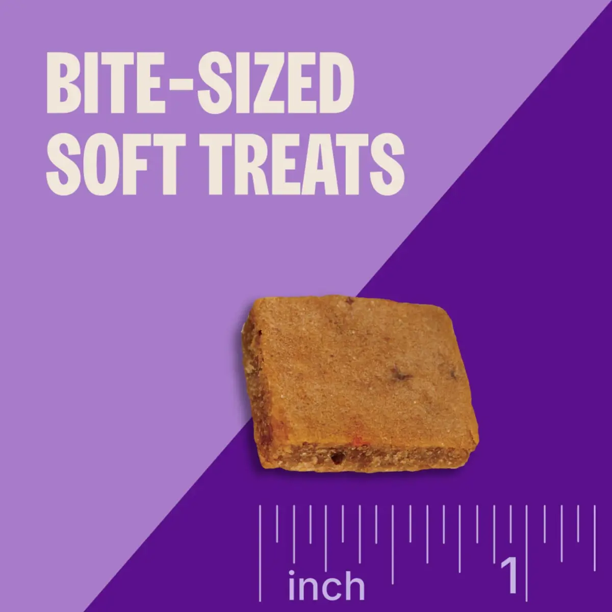 Wellness Soft Puppy Bites Dog Training Treats, Natural, Grain Free, Lamb and Salmon Recipe, 3 oz (85 g) | DHA for Brain Development - view 5