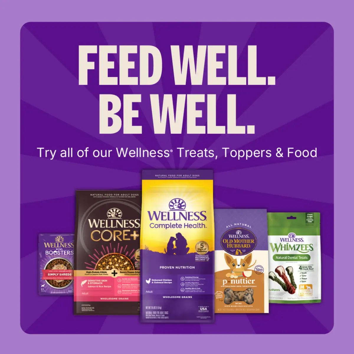 Wellness Soft Puppy Bites Dog Training Treats, Natural, Grain Free, Lamb and Salmon Recipe, 3 oz (85 g) | DHA for Brain Development - view 8