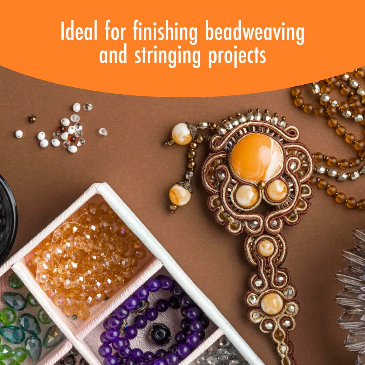 The Beadsmith ThreadZap Craft Burner | Precision Beading & Jewelry Finishing Tool - view 7