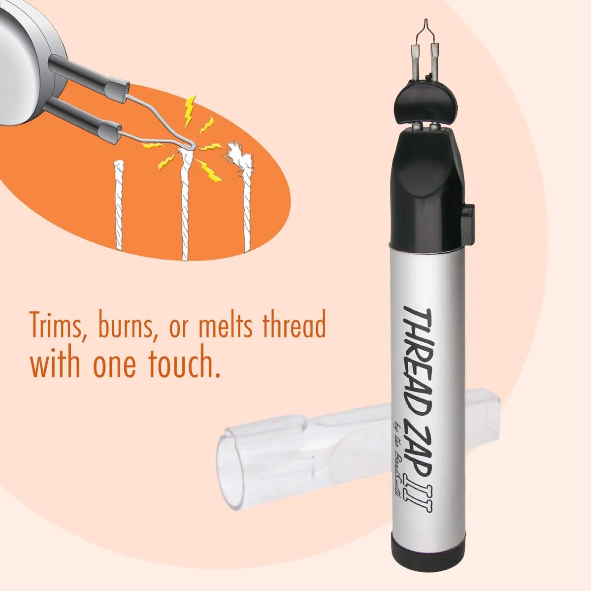 The Beadsmith ThreadZap Craft Burner | Precision Beading & Jewelry Finishing Tool - view 2