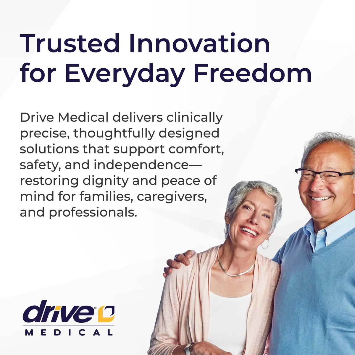 Drive Medical Two-Button Folding Walker with Wheels & Adjustable Height | Lightweight Aluminum Frame - view 8