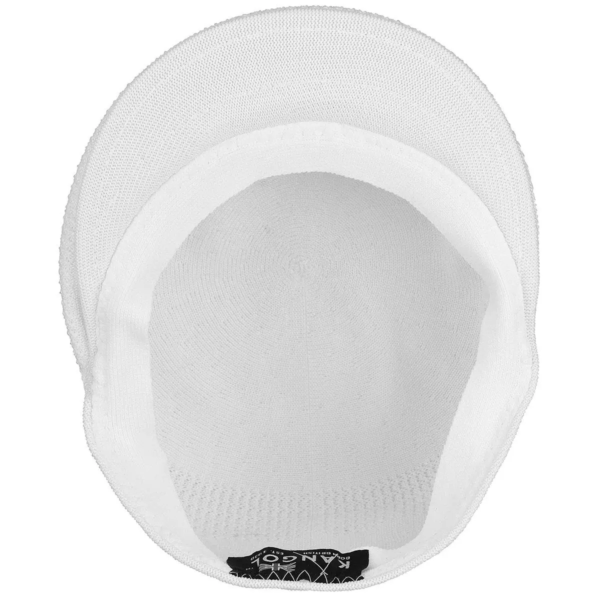 Kangol Tropic Ventair 504 Cap White Medium | Iconic Lightweight Classic - view 5