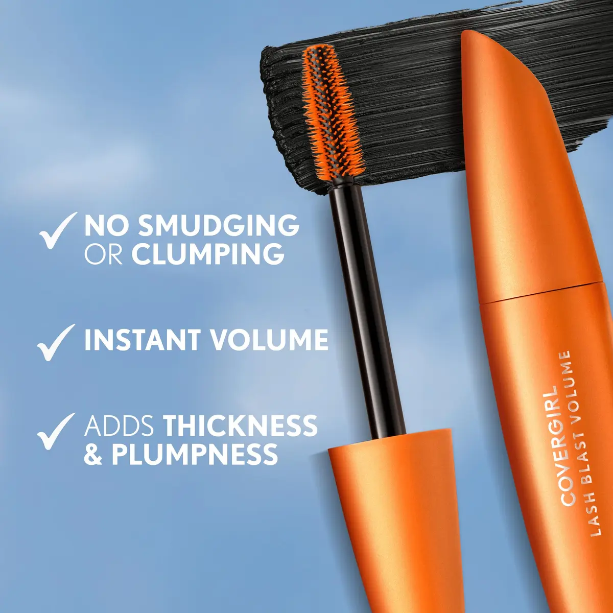 COVERGIRL Lash Blast Volume Mascara - 815 Brown | Big Lash, No Clumps, Hypoallergenic - view 5