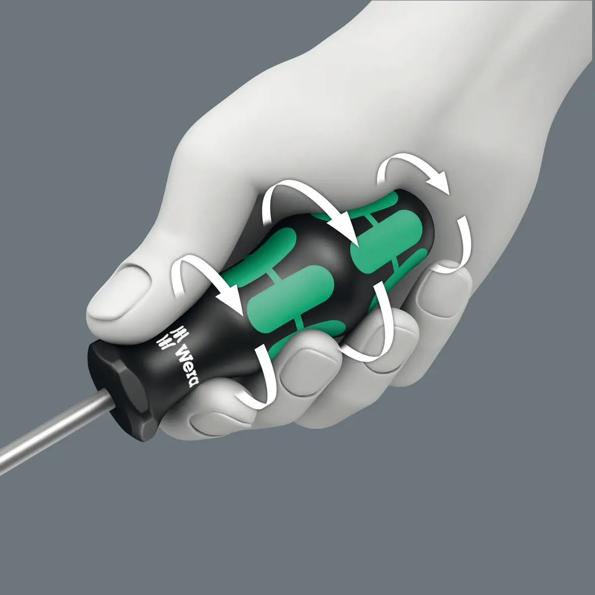 Wera KK25 Replacement Type Driver Bit Set | 7-Piece Compact Screwdriver & Bit Adapter - view 5