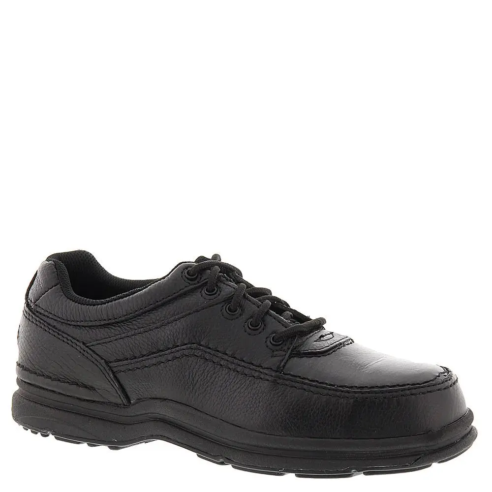 Rockport Work Men's RK6761 Work Shoe | Steel Toe, Black, 10.5 US | Durable Leather & Rubber - view 4