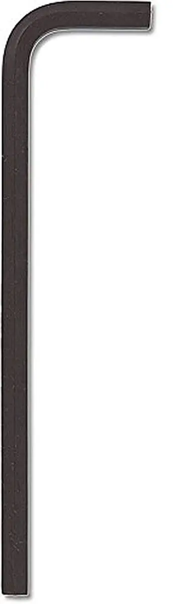 Bondhus 12117 Long Hex L-Wrench 9/16" (14.3mm) | Precision Cut Ends for Full Engagement - main product image