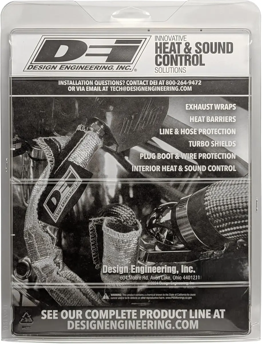 Design Engineering Reflect-A-Cool 12" x 24" Heat Reflective Adhesive Backed | Reflects 2000°F Heat - view 7