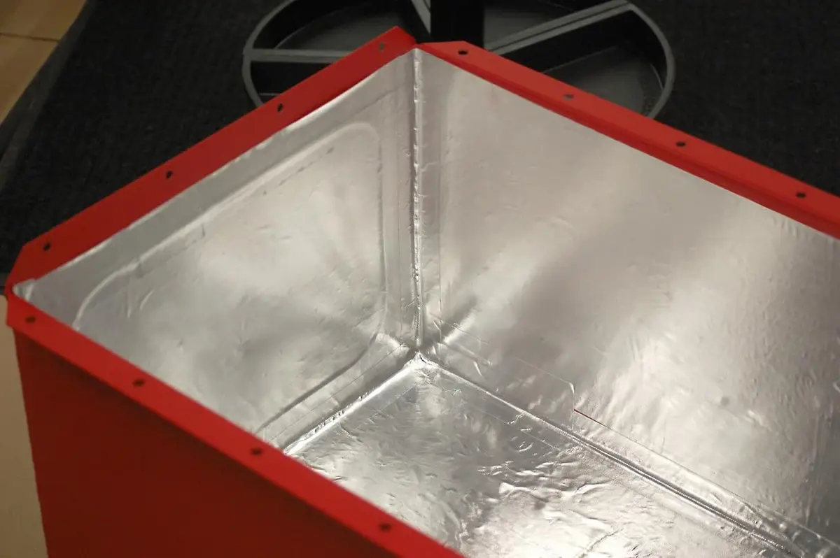 Design Engineering Reflect-A-Cool 12" x 24" Heat Reflective Adhesive Backed | Reflects 2000°F Heat - view 3