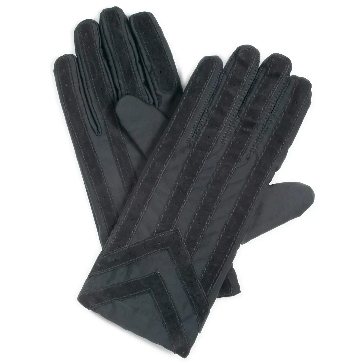 isotoner Signature Men's Spandex Stretch Cold Weather Gloves with Warm Knit Lining XL | 203g (7.2 oz) Water-Repellent - main product image