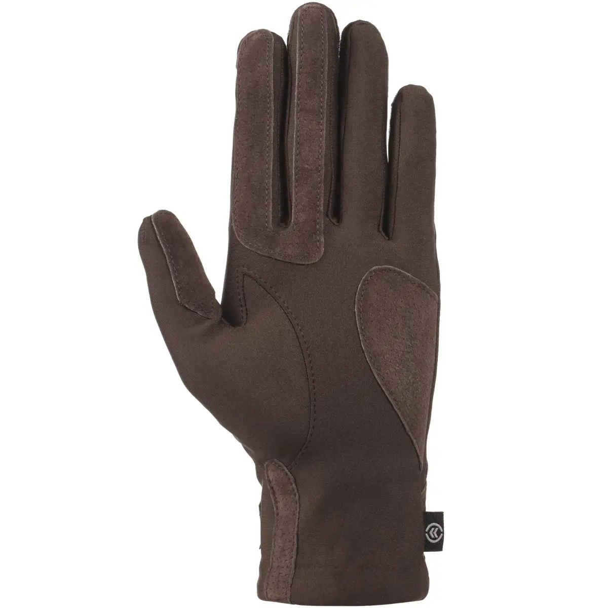 isotoner Men's Signature Stretch Cold Weather Gloves | Brown, X-Large (25.4 cm L x 12.7 cm W x 2.5 cm H) - view 7