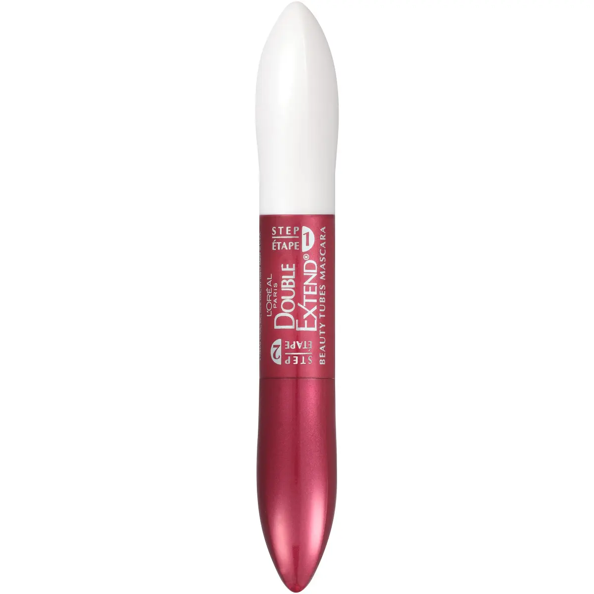L'Oreal Paris Double Extend Tubing Mascara Black | Lengthening & Smudgeproof 2-Step Mascara - view 7