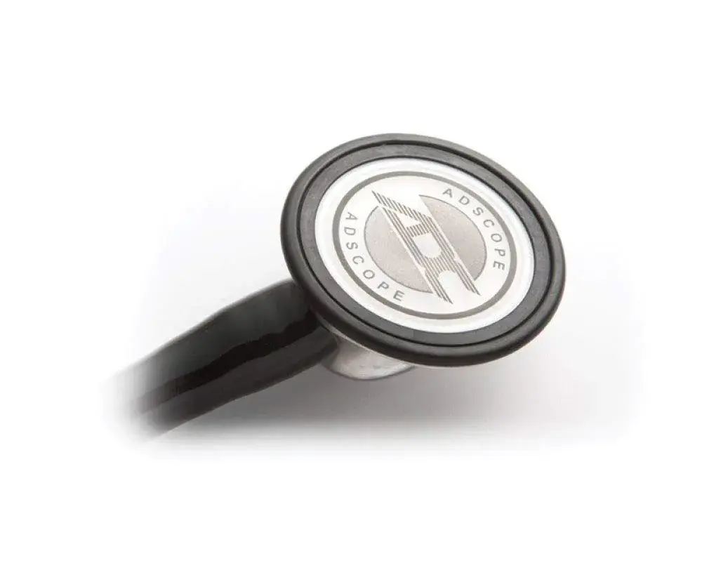 ADC Adscope Adimals 618 Pediatric Stethoscope Pink 76.2 cm (30 Inch) | Tunable AFD Technology for Clear Auscultation - view 2