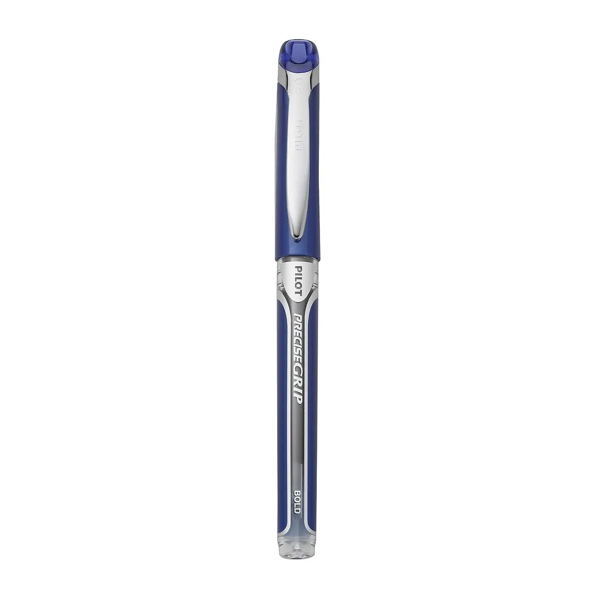 Pilot Precise Grip Bold Rolling Ball Pen 1mm | Blue Ink, Advanced Ink Feed System, Comfortable Rubber Grip - view 4