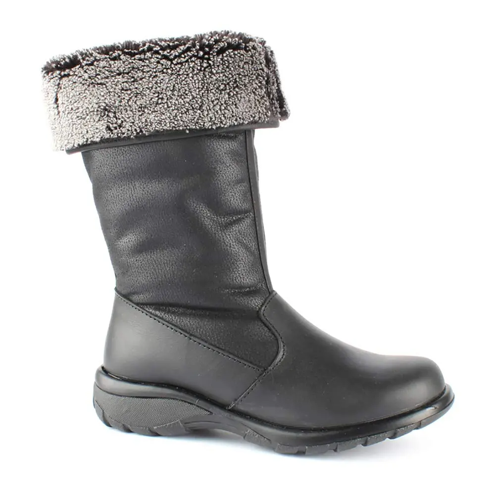 Toe Warmers Waterproof Women Boot Shelter Black 6/2W | Warm & Waterproof with Easy Zip - main product image