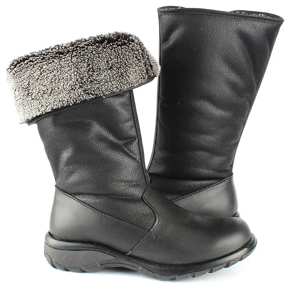 Toe Warmers Waterproof Women Boot Shelter Black 6/2W | Warm & Waterproof with Easy Zip - view 5
