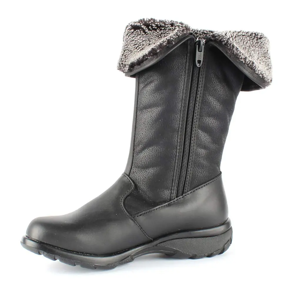 Toe Warmers Women Waterproof Boot Shelter BLACK 8/M | Waterproof, Insulated & Stylish - view 2