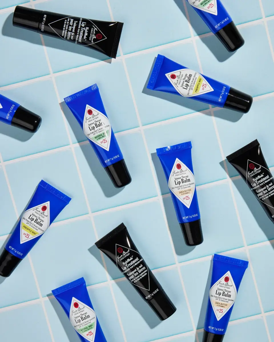 Jack Black Intense Therapy Lip Balm SPF 25, Lemon & Shea Butter | Hydrating & Protective - view 5