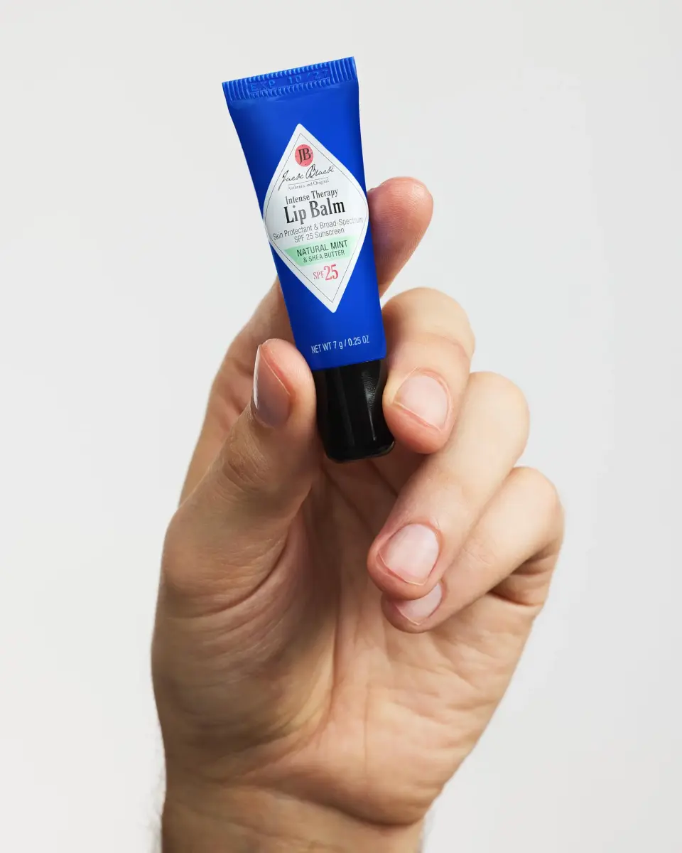 Jack Black Intense Therapy Lip Balm SPF 25, Lemon & Shea Butter | Hydrating & Protective - view 3
