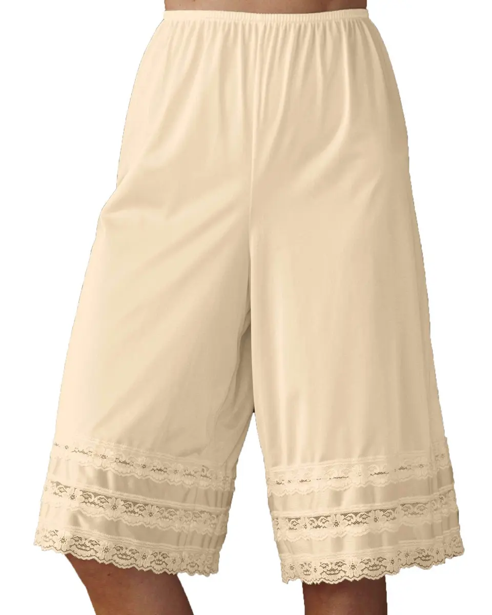 Velrose Snip-it 26" Culotte Slip Beige | Adjustable Length Feminine Lingerie (70-120 chars) - main product image