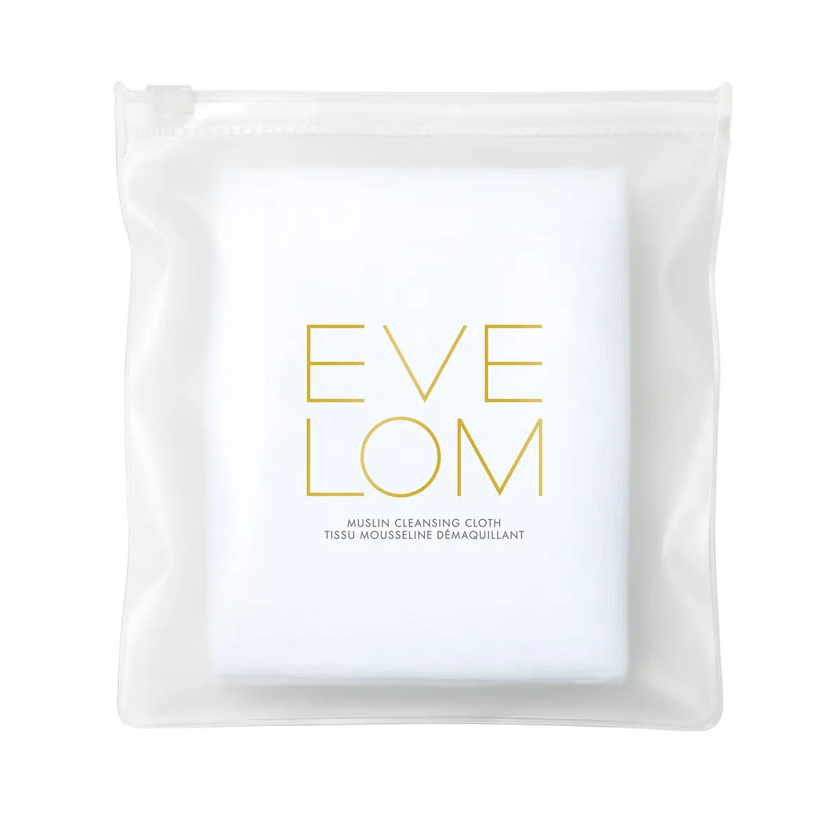 EVE LOM Muslin Cloth - Facial Cleansing Cloth, Set of 3 | Gentle Exfoliation & Reusable Cotton - main product image