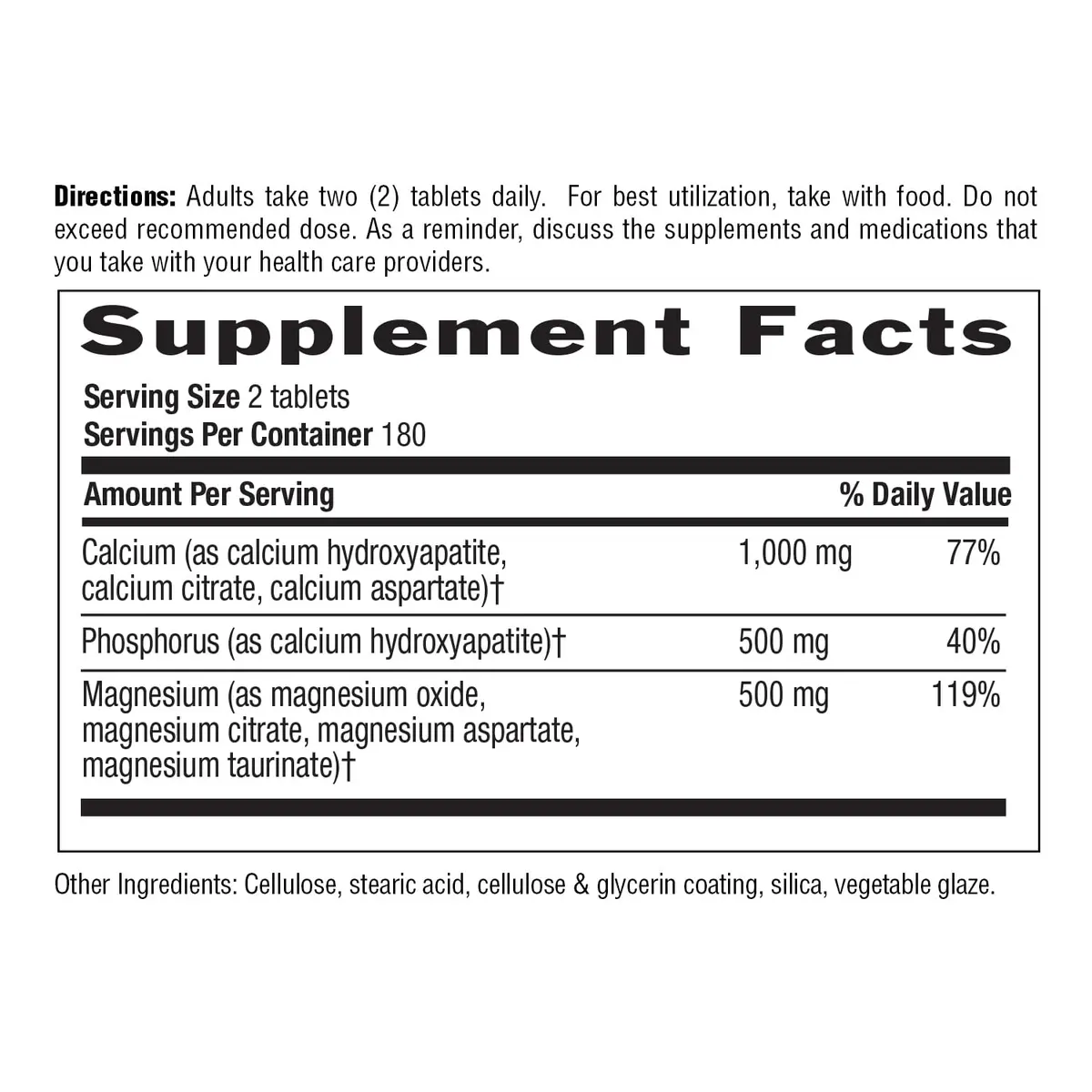 Country Life Target-Mins Calcium Magnesium Complex, 360 Tablets | Supports Bone & Muscle Health - view 6