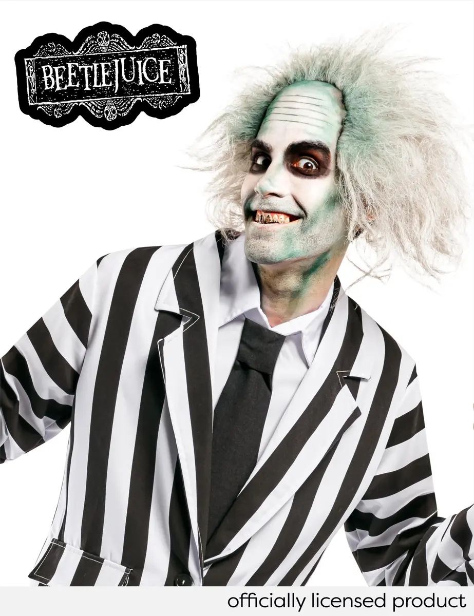Rubies Beetlejuice Costume for Adults XL | Officially Licensed Men’s Costume - view 4