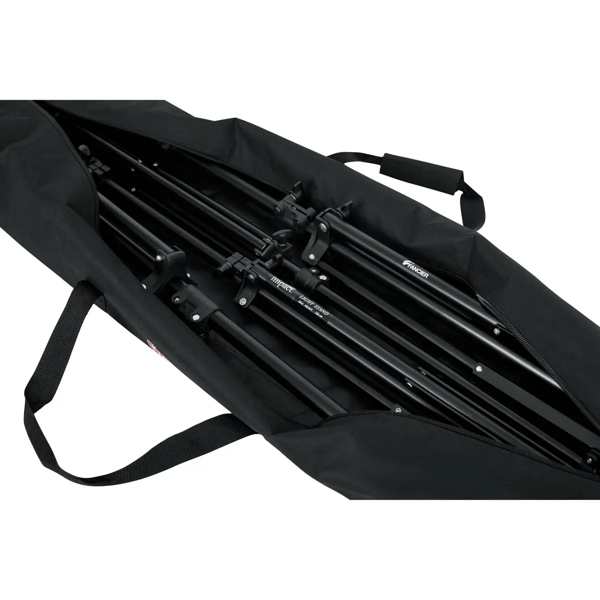 Gator Stand Carry Bag with 50" Interior | Holds 2 Stands, Water-Resistant Nylon, Padded Handles - view 7