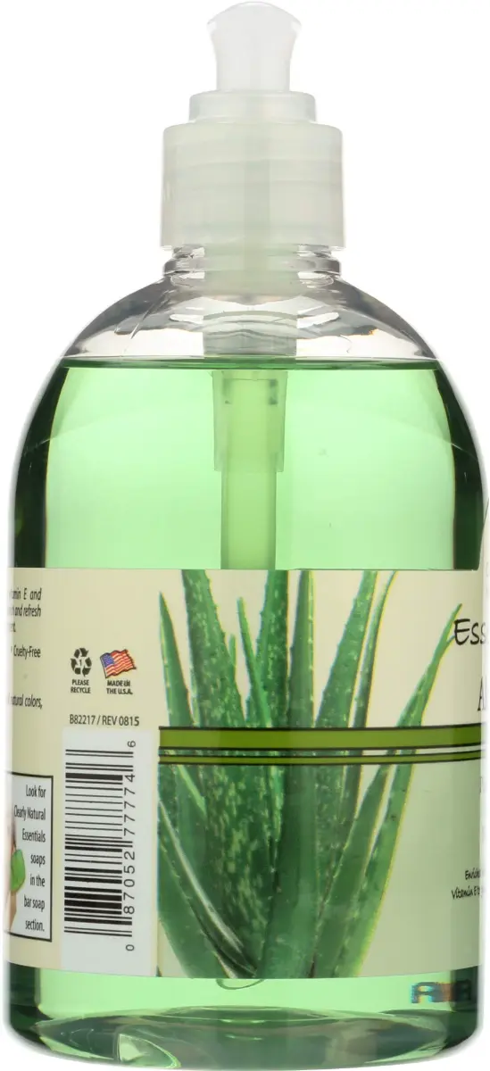 Clearly Natural Liquid Hand Soap with Aloe Vera 355ml (12 Fl Oz) | Gentle Cleanser for Sensitive Skin - view 4