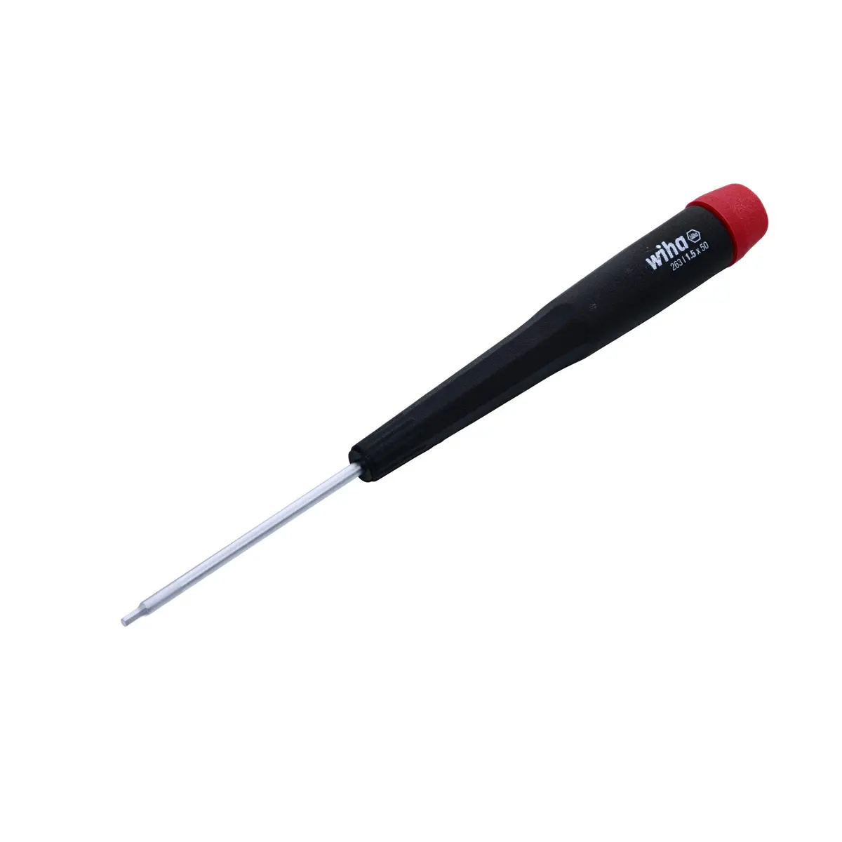 Wiha Precision Hex Metric Screwdriver 1.5mm | High Alloy CVM Steel, Ergonomic Handle - main product image