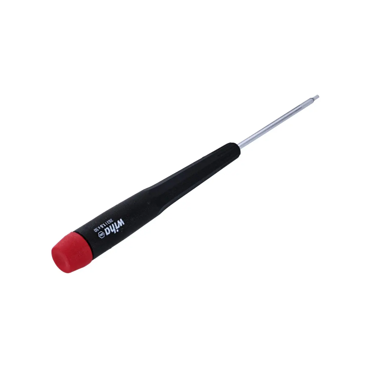 Wiha Precision Hex Metric Screwdriver 1.5mm | High Alloy CVM Steel, Ergonomic Handle - view 2