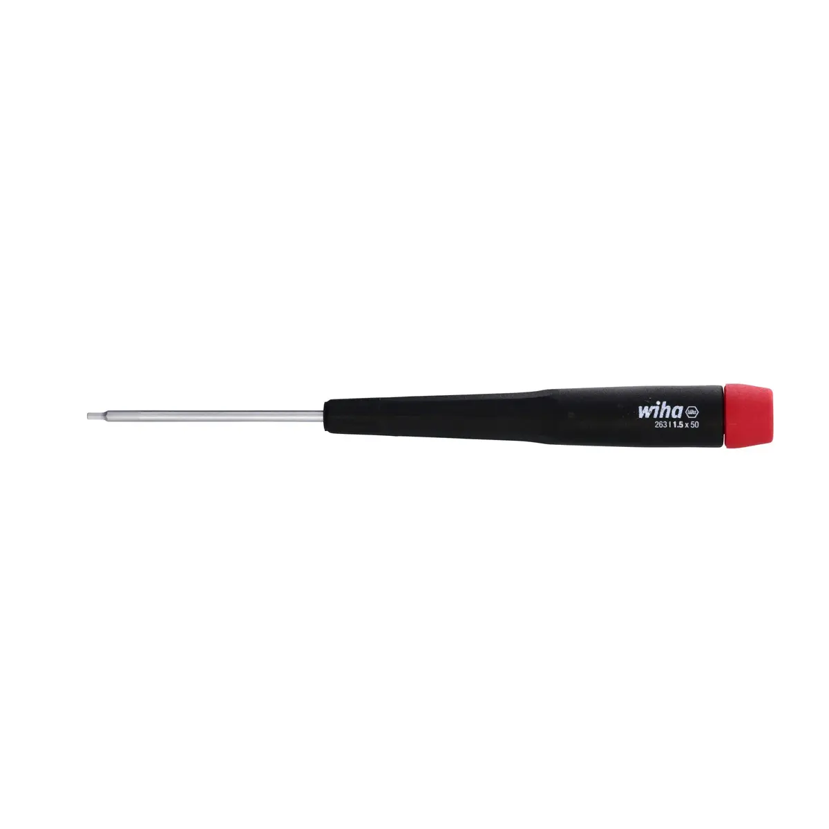Wiha Precision Hex Metric Screwdriver 1.5mm | High Alloy CVM Steel, Ergonomic Handle - view 3