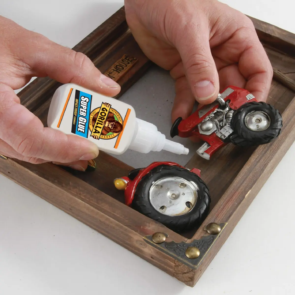 Gorilla Super Glue Clear 15g (0.53 oz) | Impact-Tough Adhesive for Fast Repairs - view 7