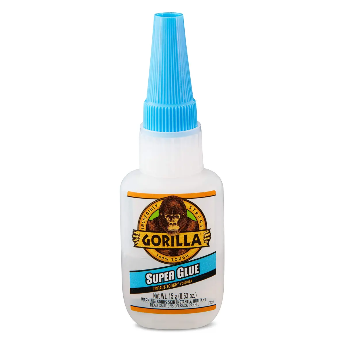 Gorilla Super Glue Clear 15g (0.53 oz) | Impact-Tough Adhesive for Fast Repairs - view 2