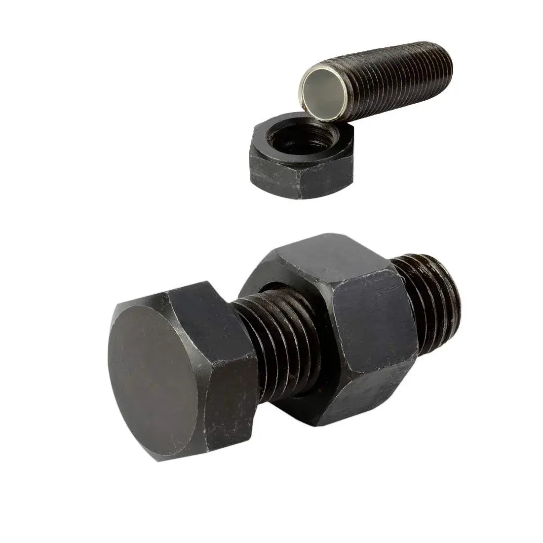 Bolt Safe! Diversion Stash Hide Valuables! Compact Metal Safe (7.6cm x 9.5cm x 5.1cm) - main product image