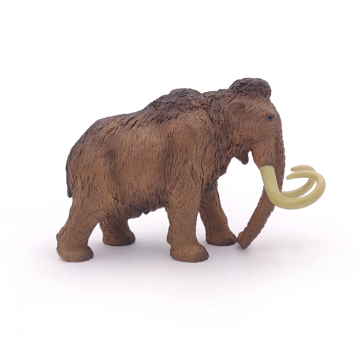 Papo Realistic Mammoth Figurine | Dinosaur Collection for Kids 3+ | 8" Long, Multicolor - view 7